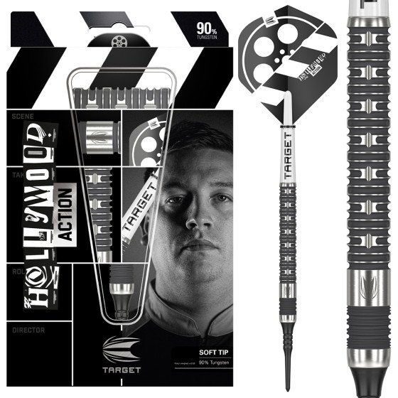 Target Softtip Chris Dobey Hollywood Action 90% 20 gram