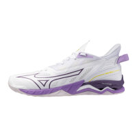 MIZUNO WAVE MIRAGE 5 DAMEN white patrician purple quince