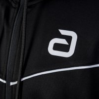 andro Hoodie Doley schwarz/grau