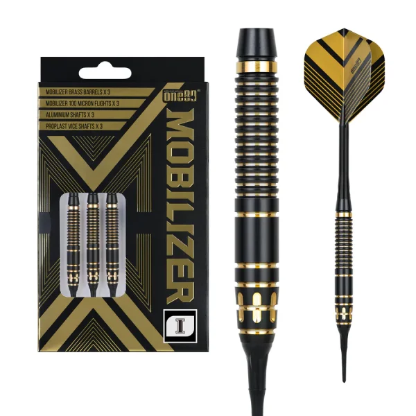 ONE80 Mobilizer 01 Brass Soft Tip 18g