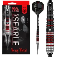 Harrows Ryan Searle Heavy Metal Series 2 Softdarts