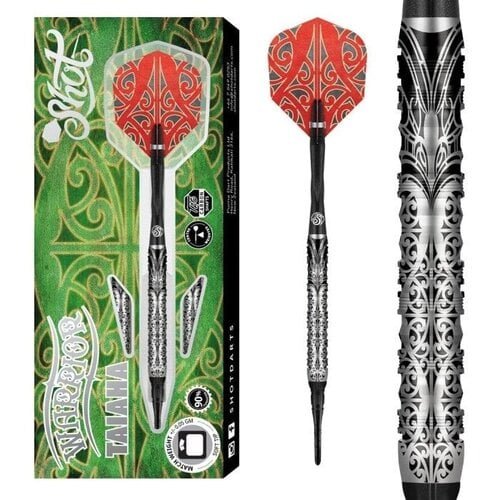 Shot Warrior Taiaha Softdarts 18g