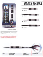 Steeldart Elkadart Venom, 80% Nickel Tungsten