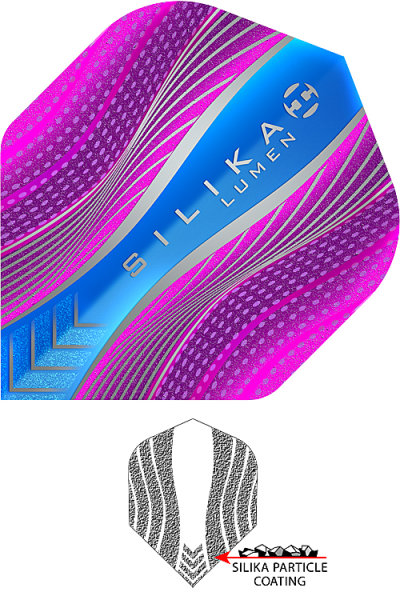 HARROWS Silika Lumen Aqua/Pink Standard No2