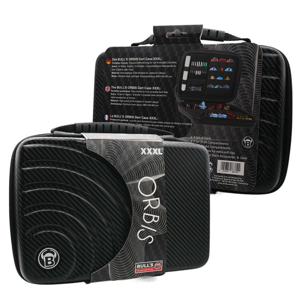 BULLS ORBIS 3XL Dartcase carbongrey