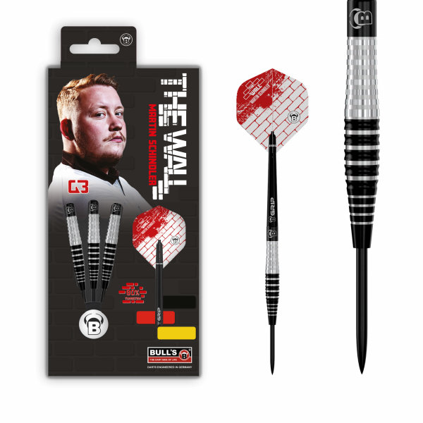 BULLS Martin Schindler Generation 3 Steeldart
