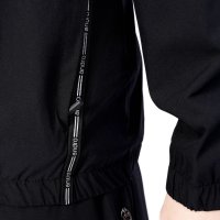 andro Jacke Marbery schwarz/grau