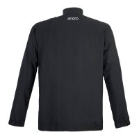 andro Jacke Marbery schwarz/grau