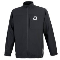 andro Jacke Marbery schwarz/grau