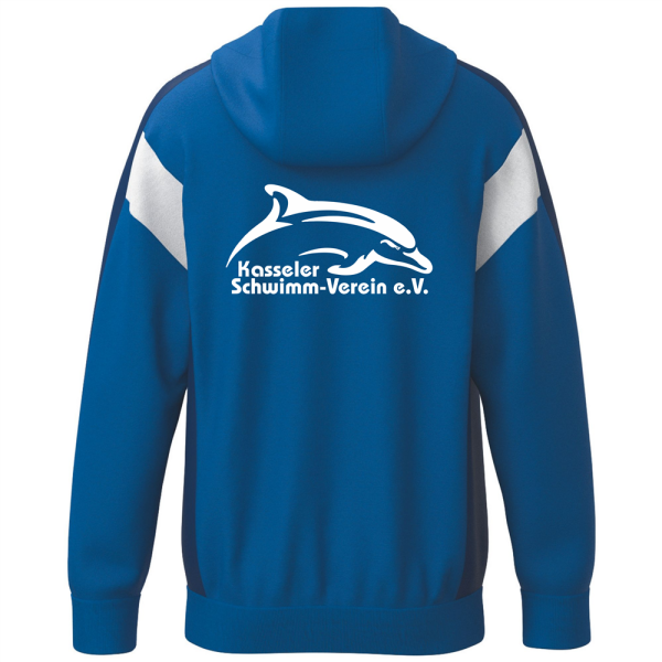 Erima CELEBRATE 125 Trainingsjacke mit Kapuze Kasseler Schwimm-Verein