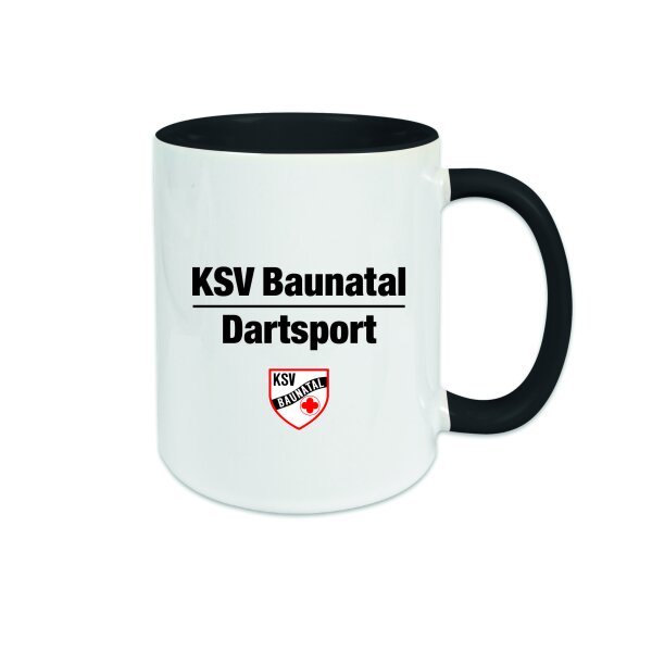 KSV Baunatal Dart Tasse