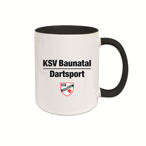 KSV Baunatal Dart Tasse