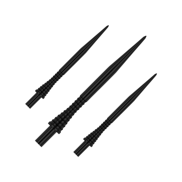 Red Dragon Gripped Black