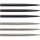 Winmau STD Silver points