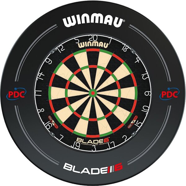 PDC Blade 6 Surround Black
