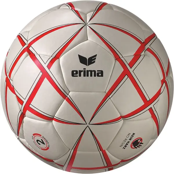 Erima Magic White Pro Handball - Weiß / Rot