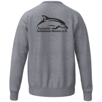 Erima TS Sweatshirt grey melange Kasseler Schwimm-Verein
