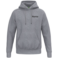 Erima TS Hoody grey Melange Kasseler Schwimm-Verein