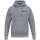 Erima TS Hoody grey Melange Kasseler Schwimm-Verein