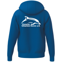 Erima TS Hoody Jacket new Royal Kasseler Schwimm-Verein