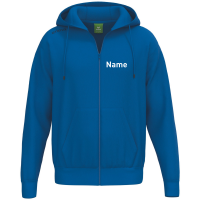 Erima TS Hoody Jacket new Royal Kasseler Schwimm-Verein