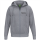 Erima TS Hoody Jacket grey Melange Kasseler Schwimm-Verein