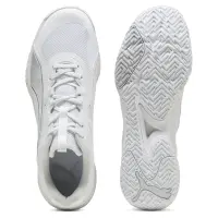 Puma Accelerate Pro 4 White Silver