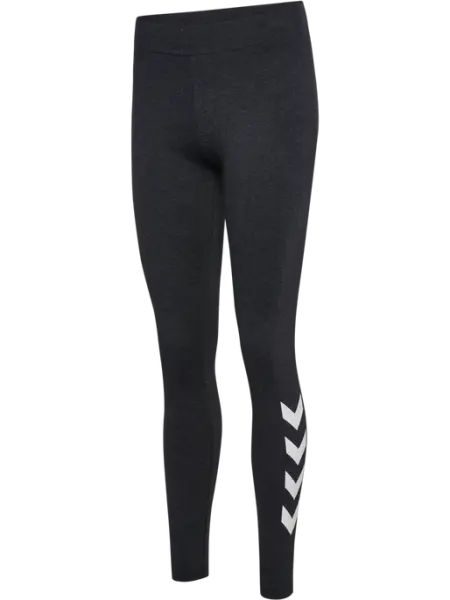 hmlPULSE LOGO MW TIGHTS BLACK