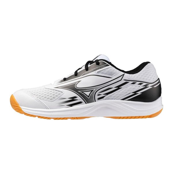 Mizuno Tischtennisschuh Crossmatch Smash Weiß/Schwarz