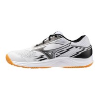 Mizuno Tischtennisschuh Crossmatch Smash Weiß/Schwarz