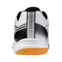 Mizuno Tischtennisschuh Crossmatch Smash Weiß/Schwarz