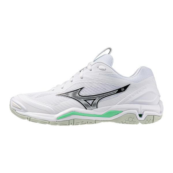 WAVE STEALTH 6 White/Black/Frozen Emerald