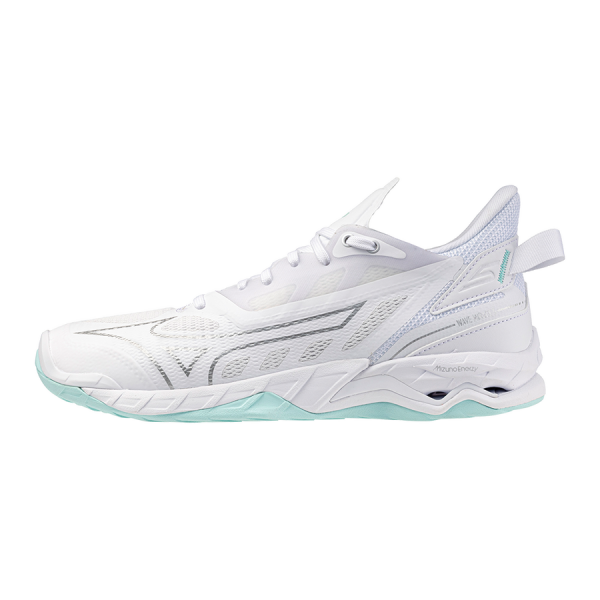 Wave Mirage 5 Damen White/Blue Tint