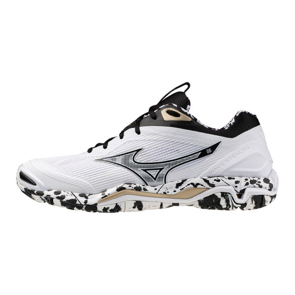 WAVE STEALTH 6 White/Black/GE Gold