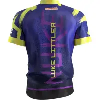 Target Luke Littler Collarless Dart Shirt 2026