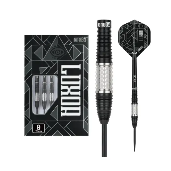 ONE80 Luxor II Theta Steeltip