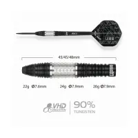 ONE80 Luxor II Theta Steeltip