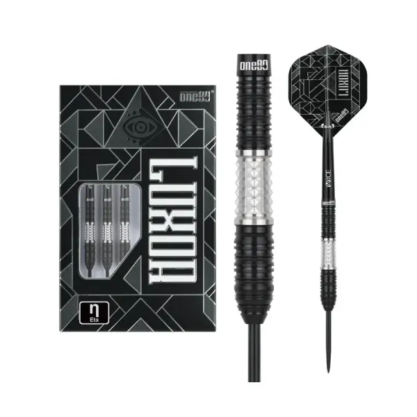 ONE80 Luxor II Eta Steeltip