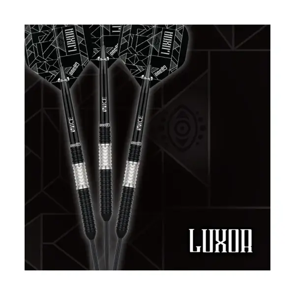 ONE80 Luxor II Iota Steeltip