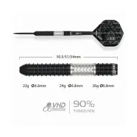 ONE80 Luxor II Iota Steeltip