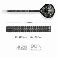 ONE80 Crocforce CF1 Softtip