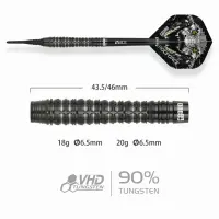 ONE80 Crocforce CF3 Softtip
