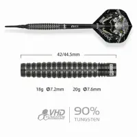 ONE80 Crocforce CF4 Softtip