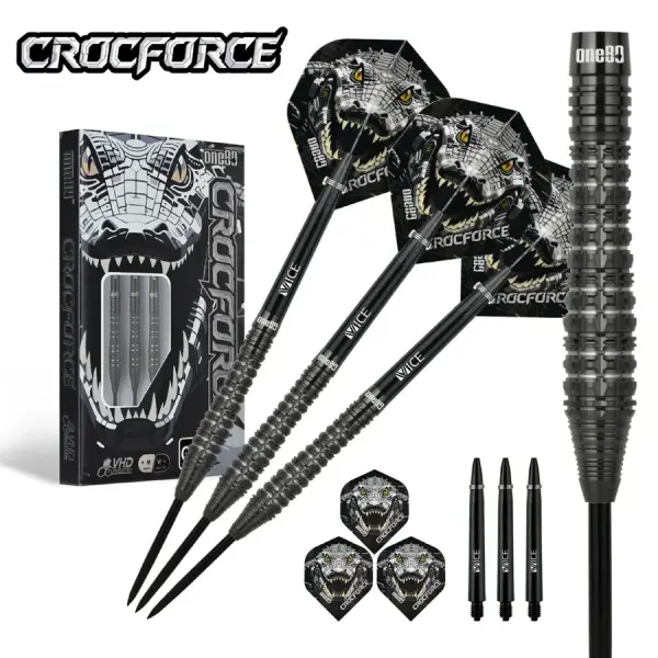 ONE80 Crocforce Steeltip