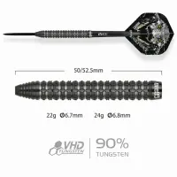 ONE80 Crocforce Steeltip