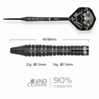 ONE80 Crocforce Steeltip