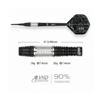 One80 Luxor II Softtip