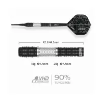 One80 Luxor II Softtip