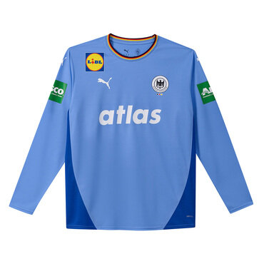 Puma DHB Männer-Team Torwarttrikot Blau