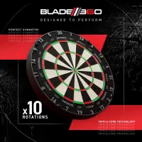 Winmau Blade 360 Triple Core Dartscheibe